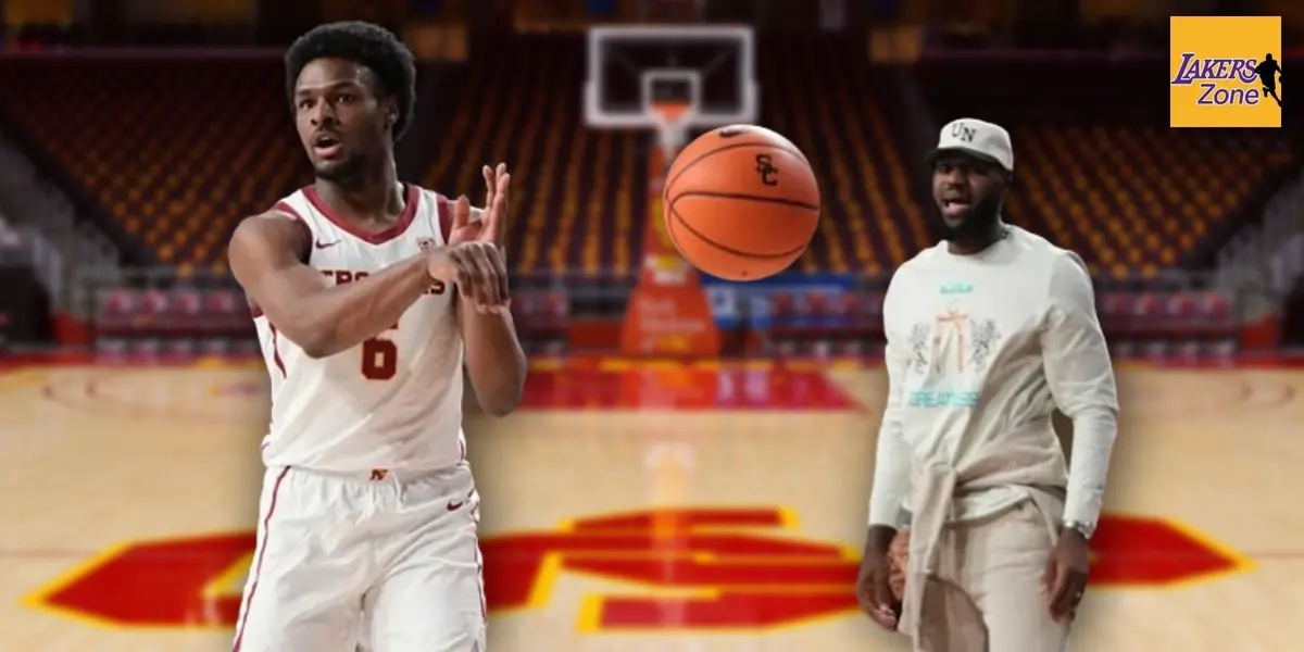 The Lakers superstar had a fully emotional weekend between winning the first-ever In-Season Tournament & his son's NCAA debut with the USC Trojans