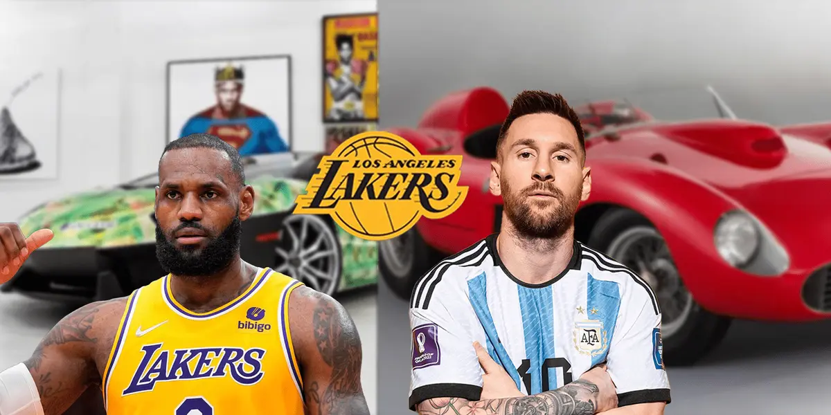 The Lakers superstar is known to have a luxury car collection, but it seems that Messi has gone beyond that with a single car