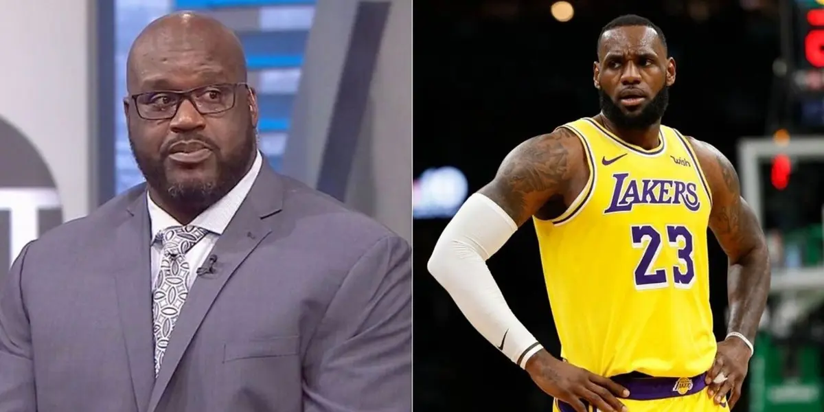 The Lakers superstar LeBron James has been for a long time working on his son's future NBA career by hyping them up, not Shaq; he's different