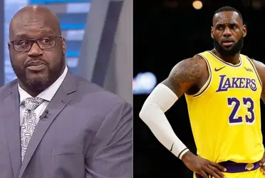 The Lakers superstar LeBron James has been for a long time working on his son's future NBA career by hyping them up, not Shaq; he's different