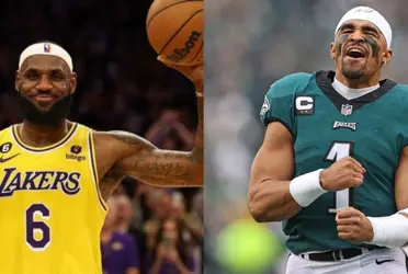 The Lakers superstar LeBron James is a money-making machine, and the Eagles QB Jalen Hurts fortune pales in comparison