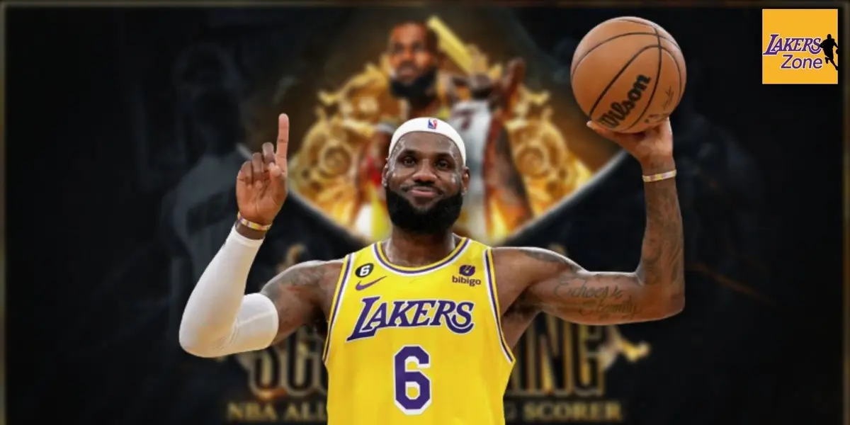 The Lakers superstar LeBron James is entering his year 21 in the NBA, without pursuing the scoring record anymore this is the mark he is now looking to accomplish