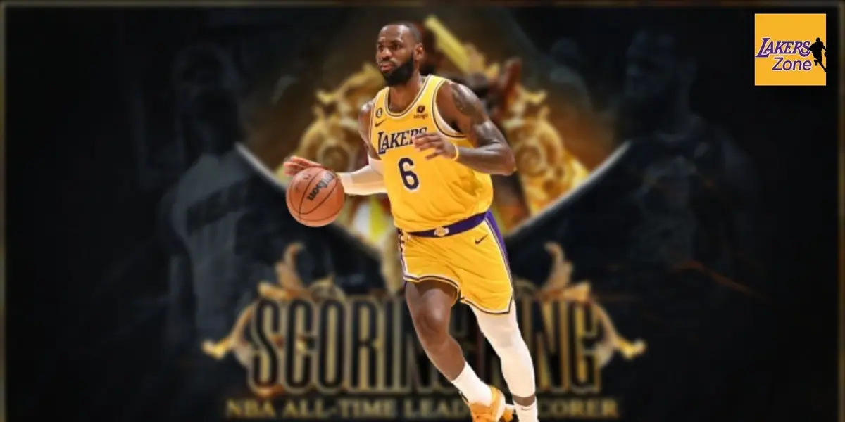 The Lakers superstar LeBron James is one of the greatest players of all time and the scoring leader of the NBA 