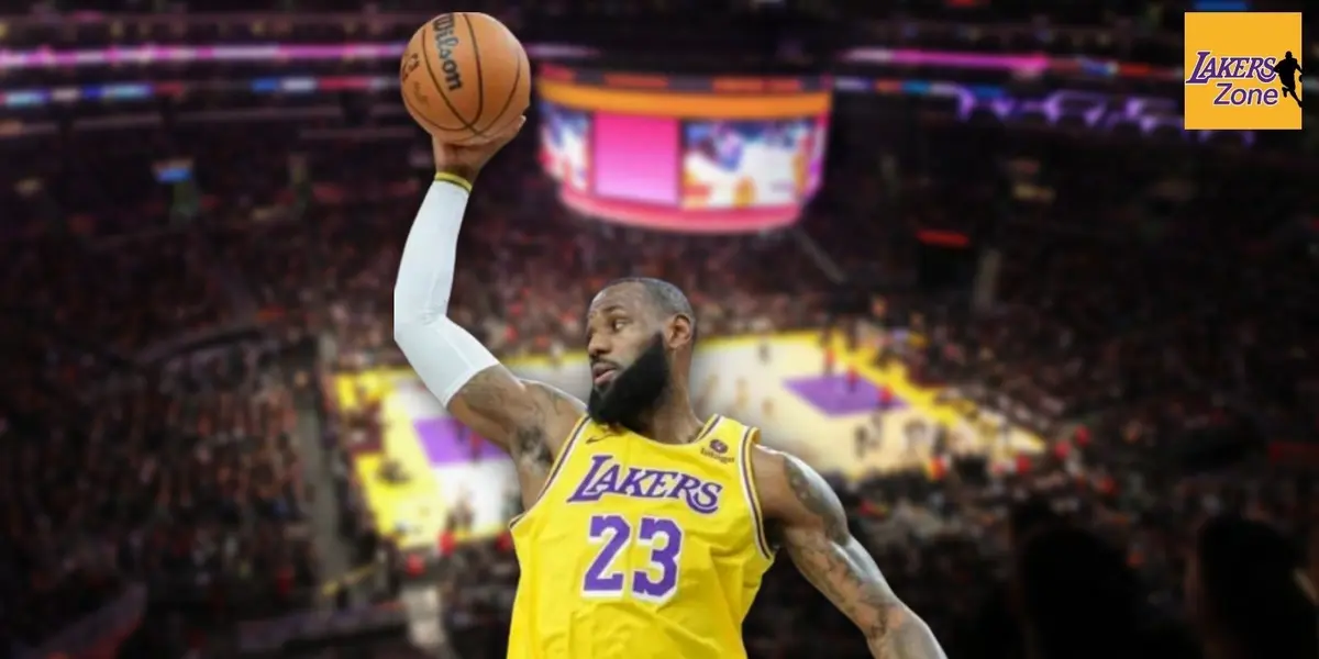 The Lakers superstar LeBron James is one of the most complete and popular athletes in the world and continues to inspire upcoming generations