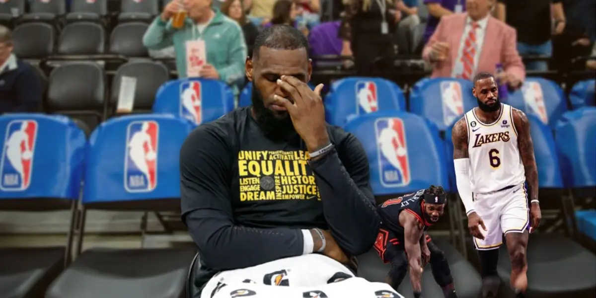 The Lakers superstar LeBron James returned after being out for one month but had a couple of sour notes on him, including a coming-off-the-bench role