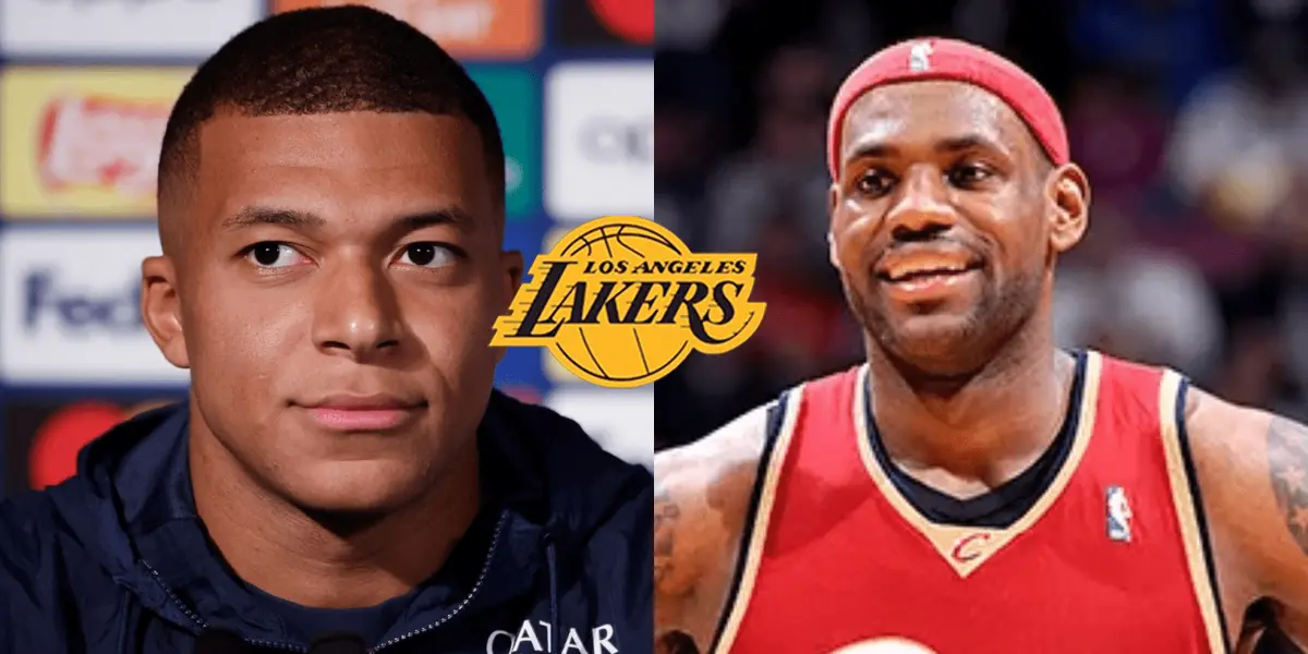 The Lakers superstar LeBron may be a billionaire now, but he once was a young talented, and promising basketball player set to become the next big deal, just like Mbappe is now