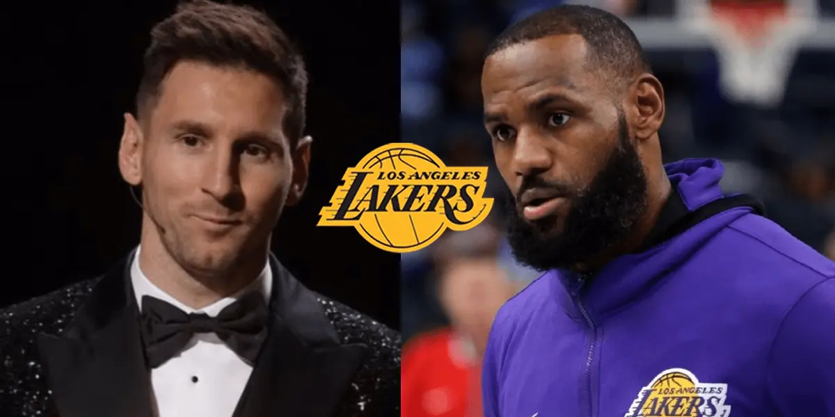 The Lakers superstar LeBron surprised his fans with style he had to receive the new year, while Messi spent some money on a Gucci outfit