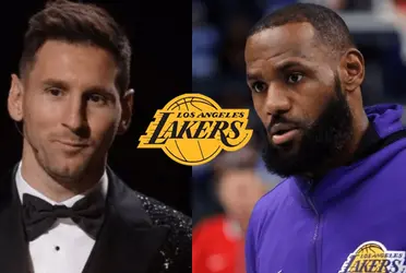 The Lakers superstar LeBron surprised his fans with style he had to receive the new year, while Messi spent some money on a Gucci outfit