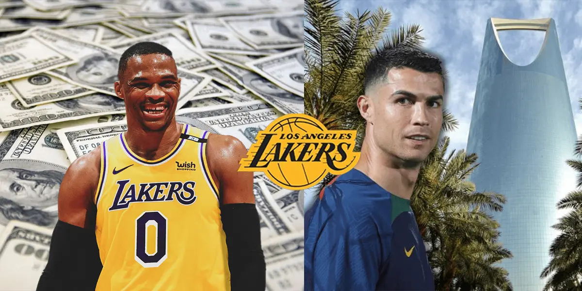 The Lakers superstar Russell Westbrook is the team's highest-paid star, even over LeBron, meanwhile, Cristiano is spending this much on a hotel