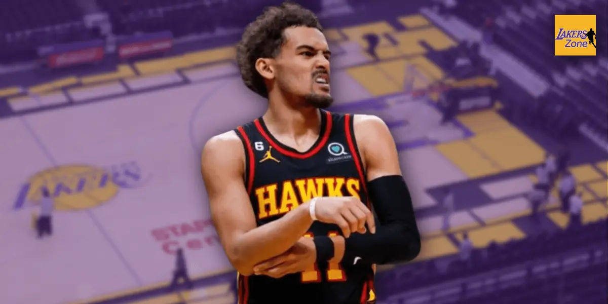 The Lakers were interested in signing the Atlanta Hawks PG Trae Young but went another route instead; Young has reacted to the signing