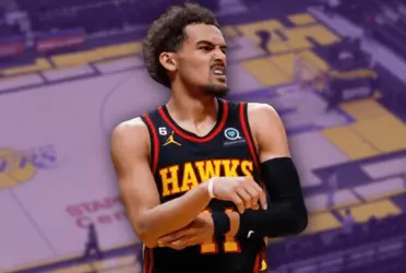 The Lakers were interested in signing the Atlanta Hawks PG Trae Young but went another route instead; Young has reacted to the signing