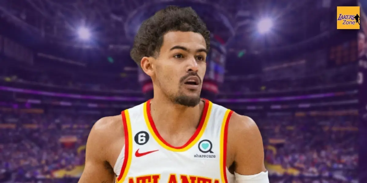 The Lakers were reported to be interested in pursuing Trae Young, but another Hawks star could become the real target for LA