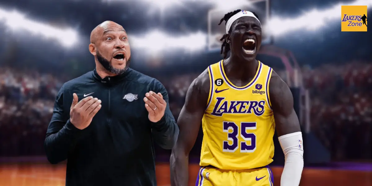 The Lakers won their latest game against Orlando, but they continue to struggle, and with only ten games left, Wenyen Gabriel should have more playing time on the court