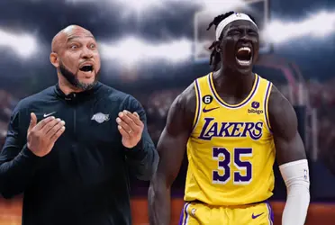 The Lakers won their latest game against Orlando, but they continue to struggle, and with only ten games left, Wenyen Gabriel should have more playing time on the court