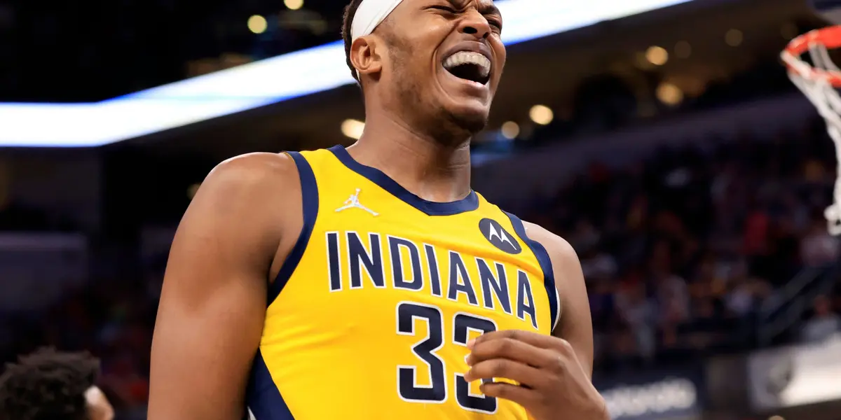 The Los Angeles Lakers are eager to trade for an Indiana Pacers player, Myles Turner. 