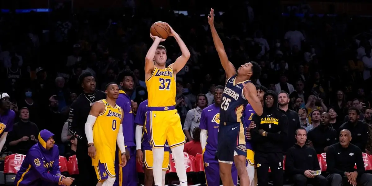 The Los Angeles Lakers are releasing the wing Matt Ryan to have a spot for a trade upcoming this December 