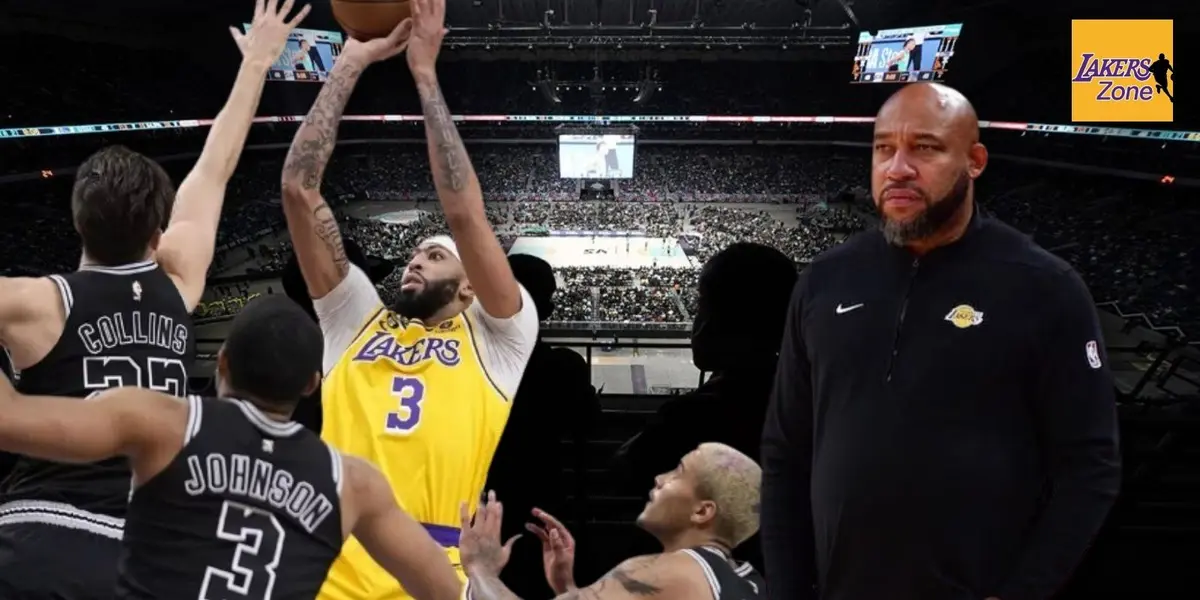 The Los Angeles Lakers had a forgettable fourth quarter after dominating most of the game, coach Darvin Ham blames his players  