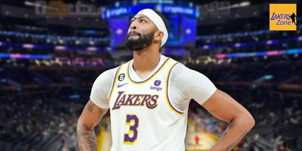 The Lakers Have Created A Hole In Five Or Their Sex Game In The Season Anthony Davis Speaks