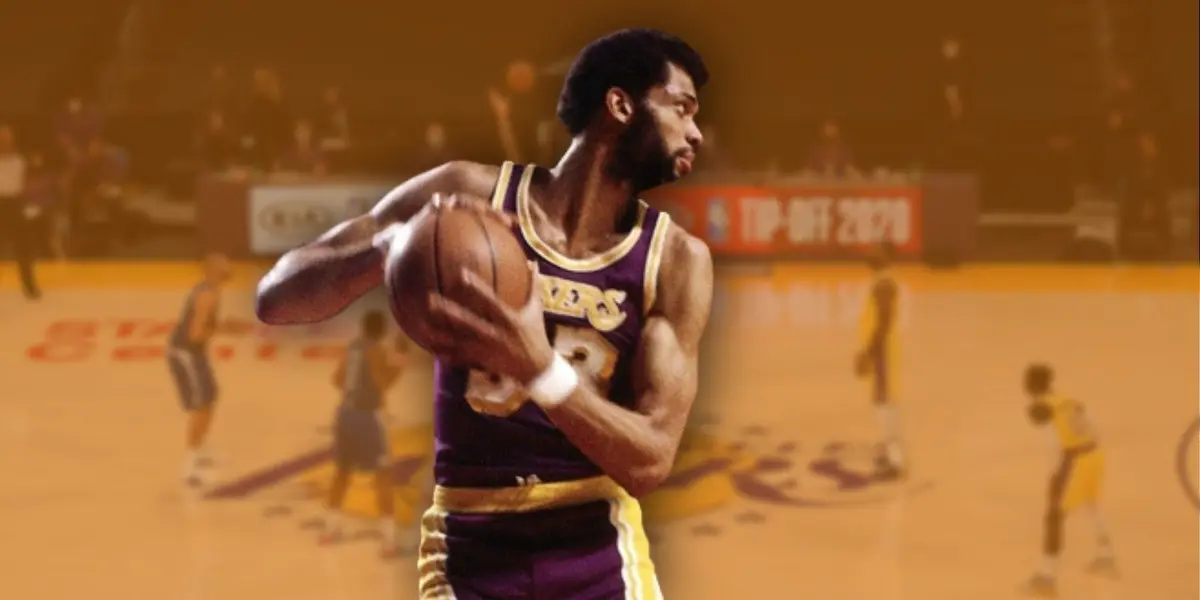 The Los Angeles Lakers legend Kareem Abdul-Jabbar one of the greatest players of all time in the NBA, has chosen who rembles his game