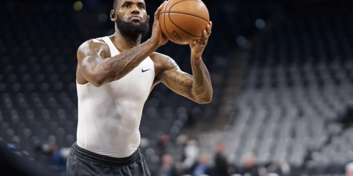 The Los Angeles Lakers posted a video of LeBron James working out in order to get ready for his 20th season.