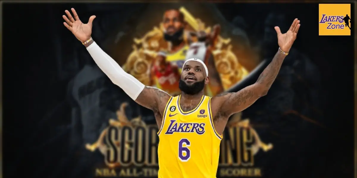 The Los Angeles Lakers star LeBron James can't stop breaking records and this season won't be the exception