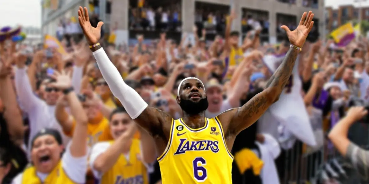 The Los Angeles Lakers star LeBron James can't stop breaking records and this season won't be the exception