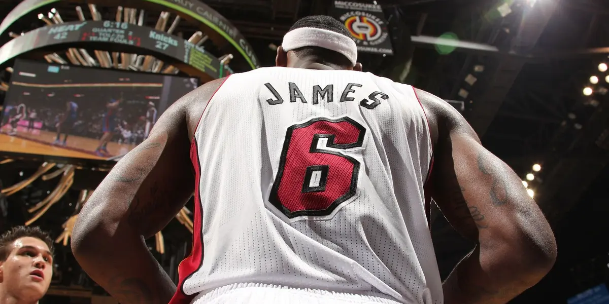 The Miami Heat plans to retire LeBron James number once the star decide to retire from the NBA