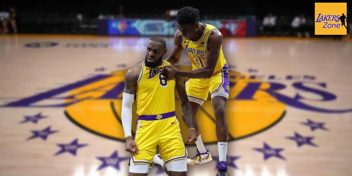 The NBA champ with the Nuggets and former Laker Thomas Bryant became a meme as he asked for the ball before LeBron broke the all-time scoring record