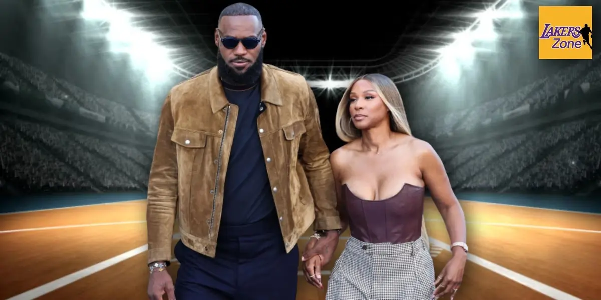 The NBA is buzzing with the newest Beats ad that has Savannah James giving a heartfelt message to her husband the Lakers superstar LeBron James