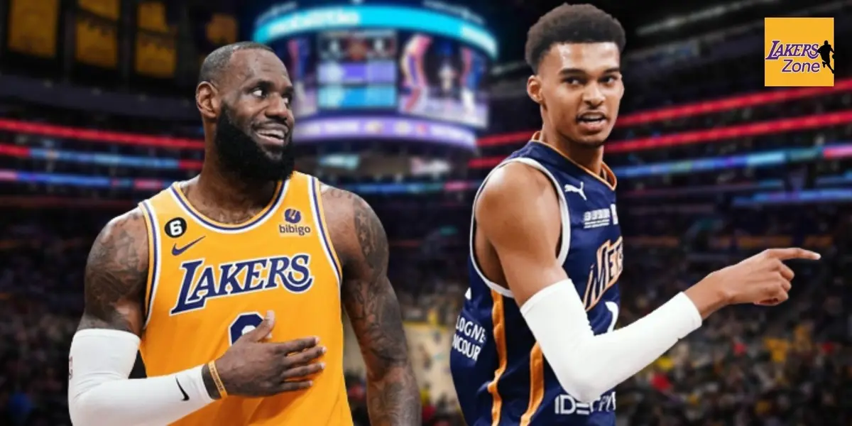 The NBA season 2023-24 is about to be really special, as it has one of the most hyped prospects ever, Victor Wembanyama, who has spoken about LeBron James 