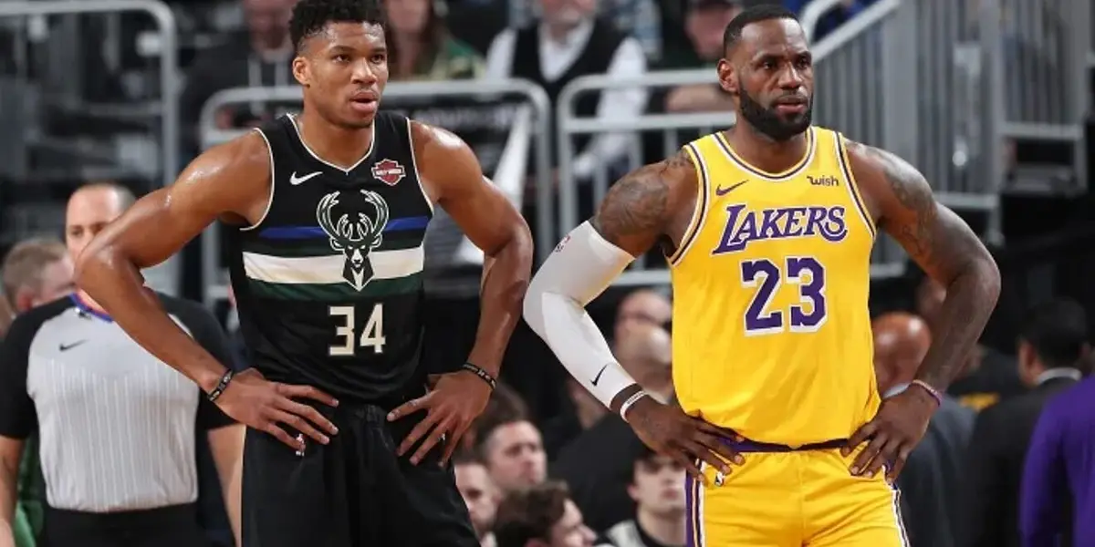 The new Lakers head coach, Darvin Ham, compared LeBron James and Giannis Antetokounmpo.