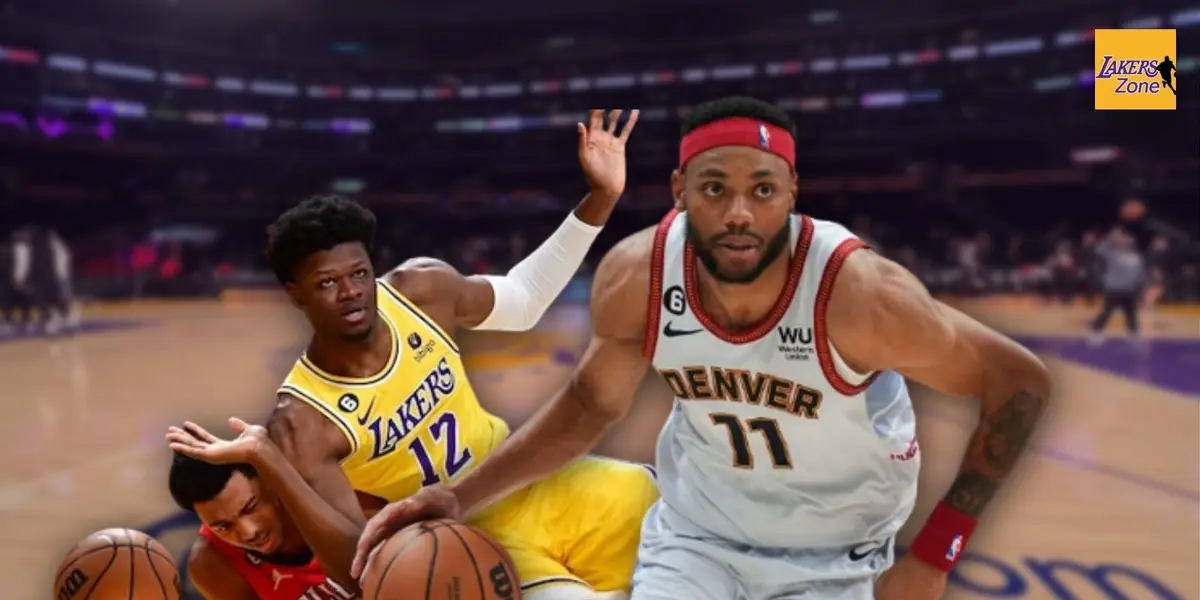 The Nuggets just won the NBA championship, Bruce Brown became a free agent, and the Lakers want to get him to win their 18th championship trophy