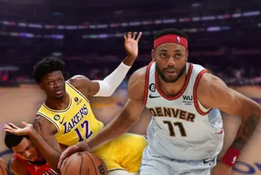 The Nuggets just won the NBA championship, Bruce Brown became a free agent, and the Lakers want to get him to win their 18th championship trophy