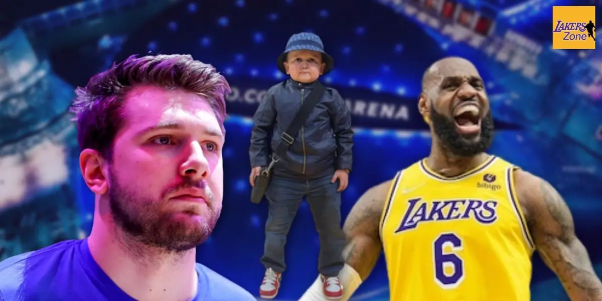 The online sensation known as Hasbulla made a bold prediction about the Lakers and delivered, while fans think that at the same time, condemned the Mavs