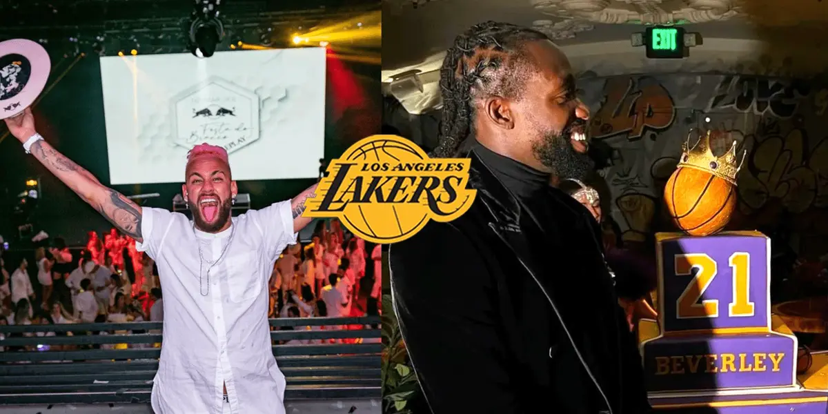 The PSG superstar Neymar Jr. is known to go big when it is time to celebrate something, especially his birthday, but this is what Patrick Beverley did when signed by the Lakers