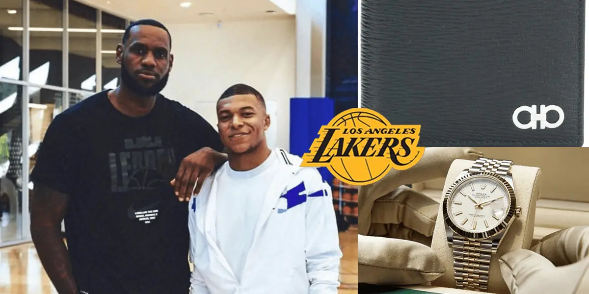 The PSG's superstar Kylian Mbappe has been open about his love and passion for the NBA, the Lakers, and especially to LeBron James