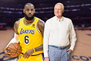 The purple and gold star LeBron James has reacted to a recent statement by Jerry West and has surprised the fans