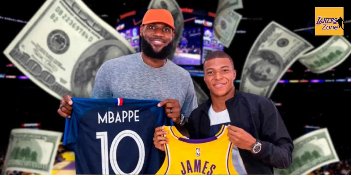 The sports world has been shaken today by the news of Mbappe's possibility of becoming the highest athlete of all time