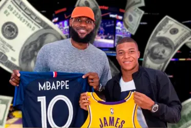 The sports world has been shaken today by the news of Mbappe's possibility of becoming the highest athlete of all time