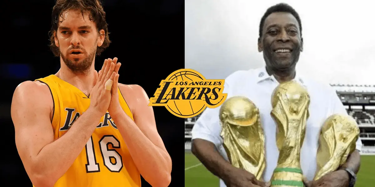 The sports world has lost Pelé, the Brazilian soccer legend, and different athletes have reacted to his passing, Gasol too