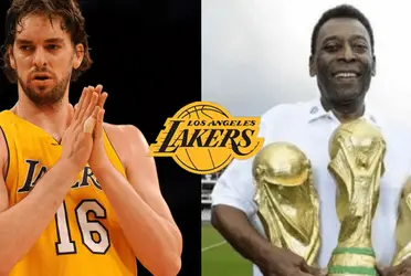 The sports world has lost Pelé, the Brazilian soccer legend, and different athletes have reacted to his passing, Gasol too