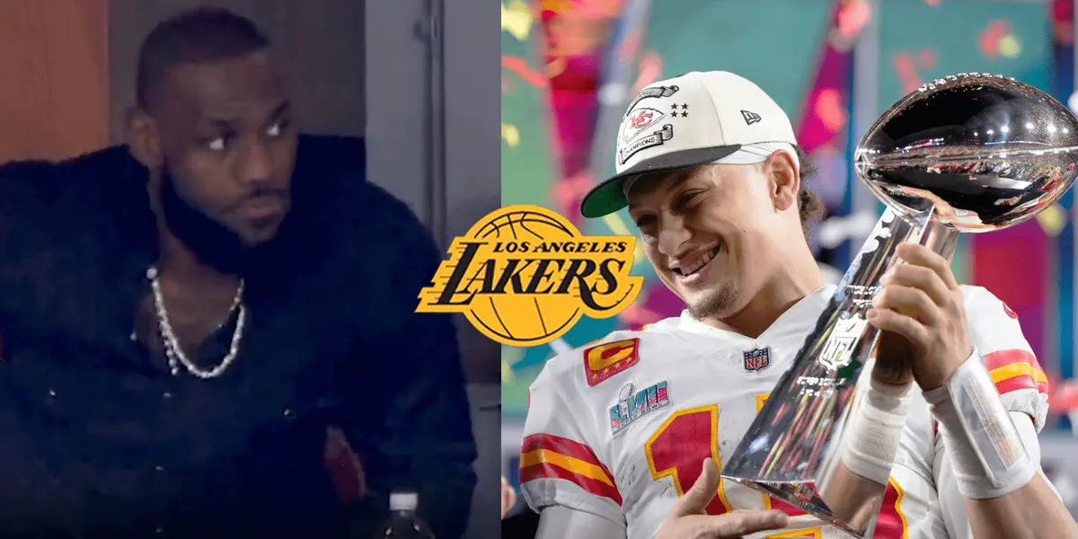 The SuperBowl LVII has ended with the Chiefs as the new winners, and the Lakers star LeBron 