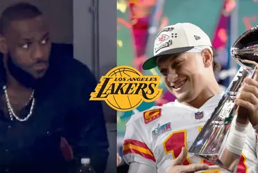 The SuperBowl LVII has ended with the Chiefs as the new winners, and the Lakers star LeBron 