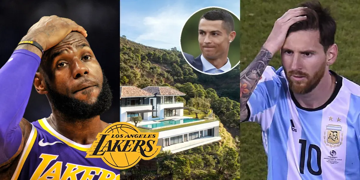 The superstar C. Ronaldo shocked the world by signing with the Arabian Club Al-Nassr, he will become the highest-paid athlete in the world over LeBron and Messi