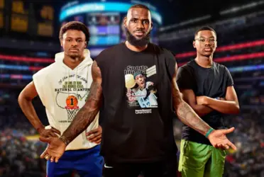 The two sons of LeBron James are set to pursue an NBA career just like his father, Bronny James who just suffered a cardiac arrest is set to be back and Bryce James is a promising talent too