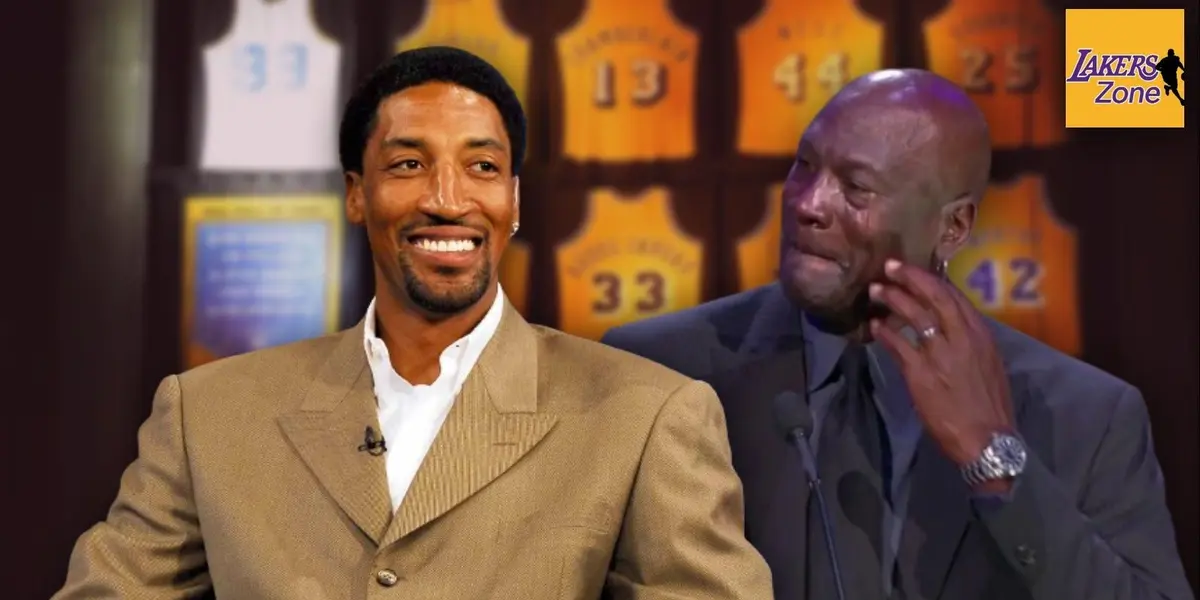 The ultimate disrespect to Michael Jordan comes from his former Chicago Bulls teammate Scottie Pippen who believes a Laker legend is better