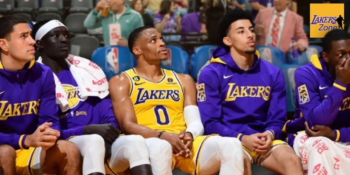 There are some new faces inside the Lakers roster, but there are four former purple and gold players that LA will miss on the court