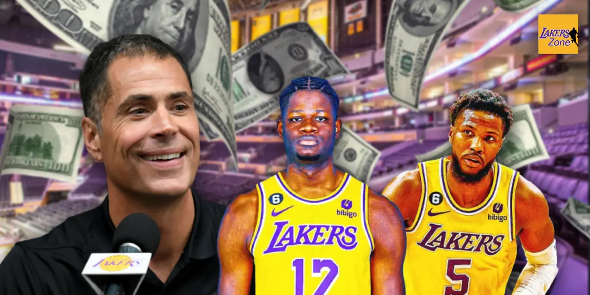 There is a reason why the Lakers have waived Mo Bamba and declined Beasley's team option, money that will help the team this offseason