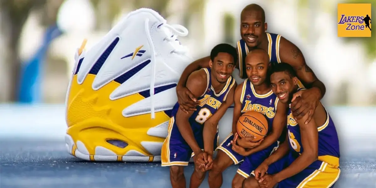 There's a Lakers icon who once canceled his 40M deal with Rebook to then sell his signature shoes with Walmart, but he has now returned to the sports brand as a President