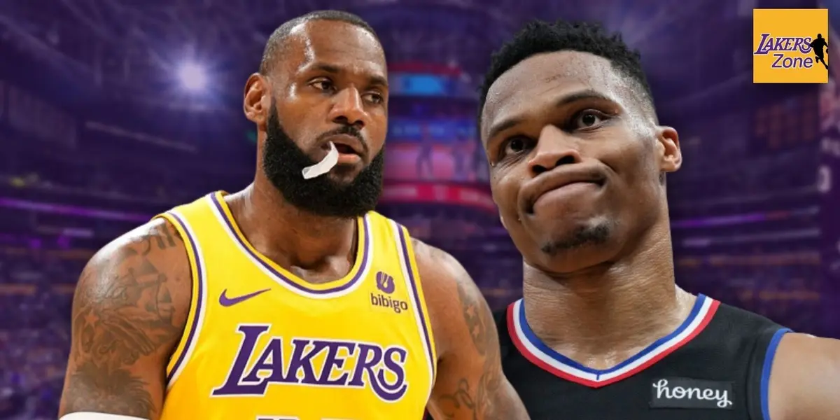 There's a video that shows how Russell Westbrook and the Lakers just had a completely broken relationship